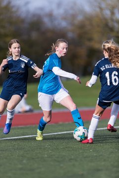 Bild 312 - wCJ Ellerau - VfL Pinneberg : Ergebnis: 1:10